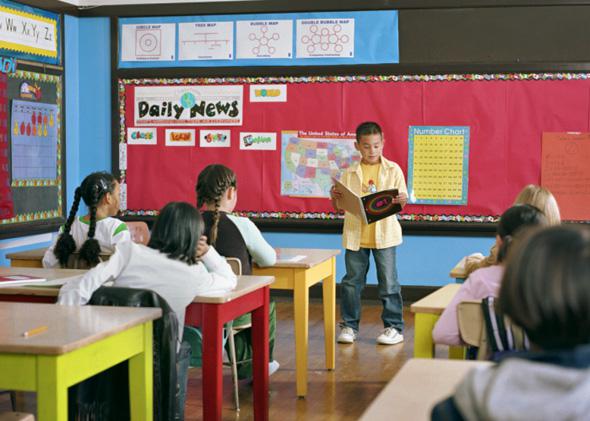 Classroom kids.